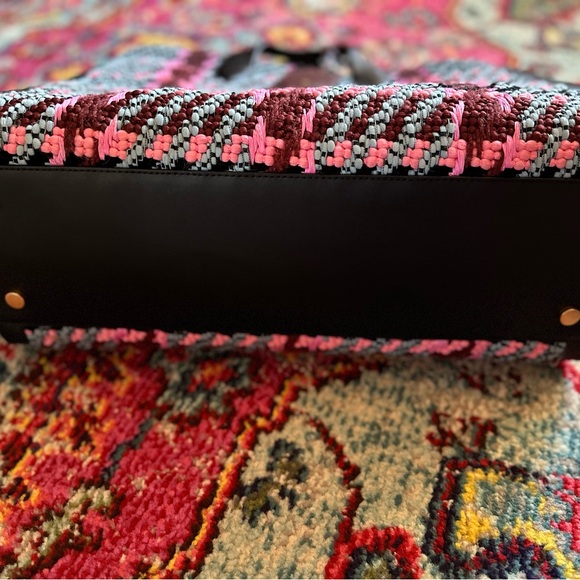 Kate Spade Multicolor Plaid Tote - Picture 6 of 9